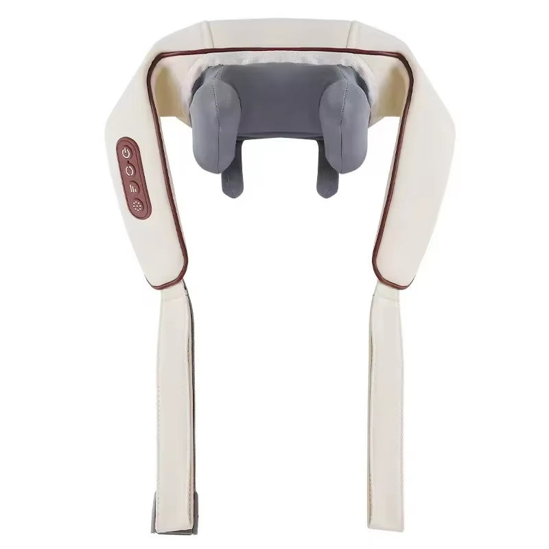 U-Shape Electric Neck and Shoulder Shiatsu Massager - USB Rechargeable for Ultimate Relaxation