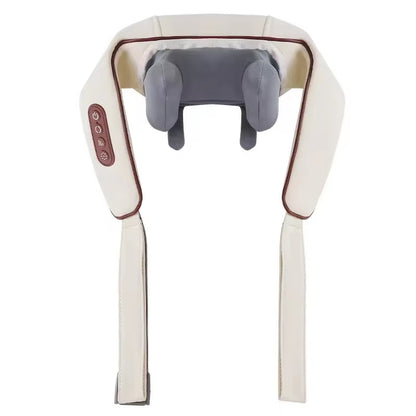 U-Shape Electric Neck and Shoulder Shiatsu Massager - USB Rechargeable for Ultimate Relaxation