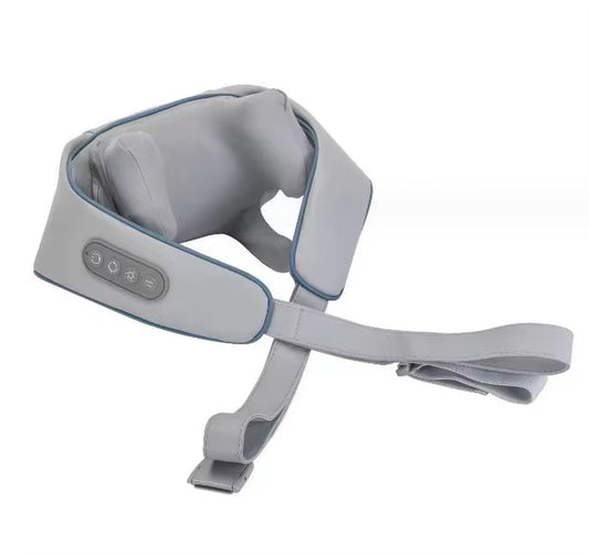 U-Shape Electric Neck and Shoulder Shiatsu Massager - USB Rechargeable for Ultimate Relaxation